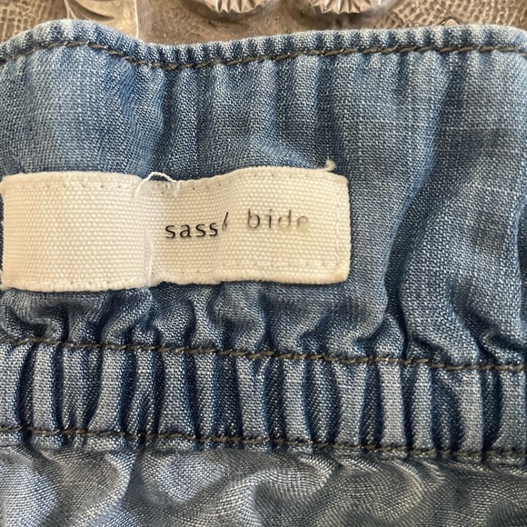 Rag n Bone, Sass and Bide, Current Elliot, and Guaze Crochet Top - Picture 10 of 11